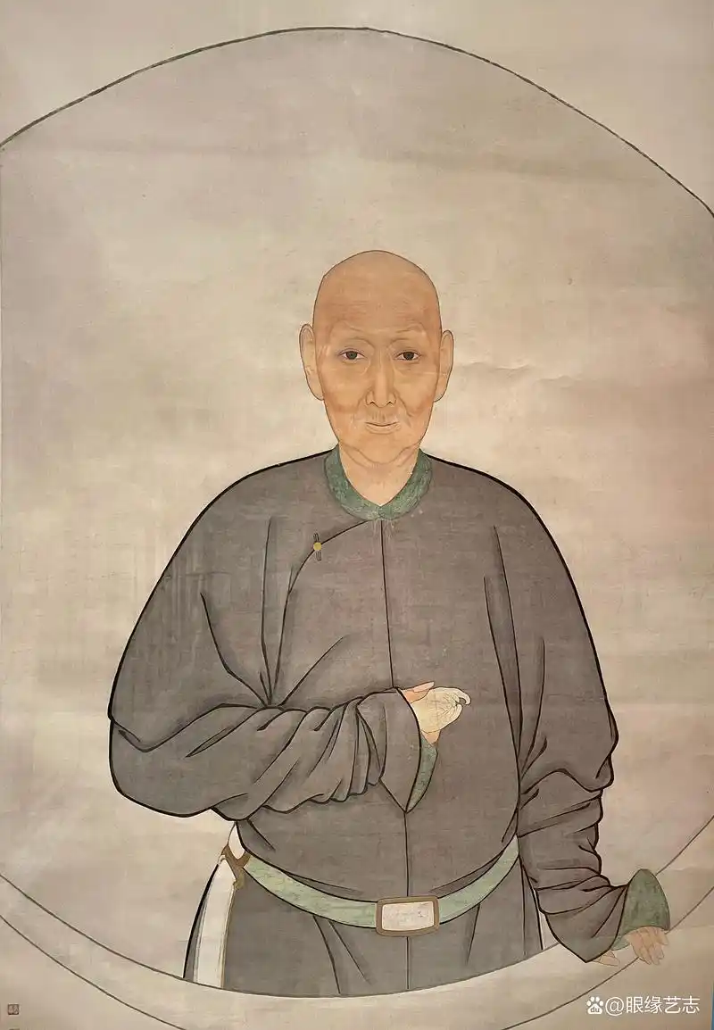 融合与创新之际的笔与墨:清代肖像画中的纤弱仕女与遁世情怀