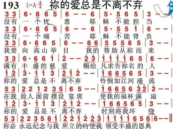 你的爱不离不弃简谱_你的爱不离不弃歌谱