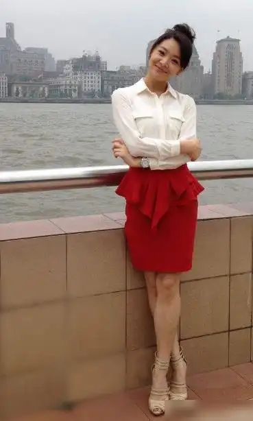 甜美女星王维维的成名之路