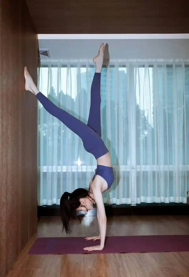 袁冰妍瑜伽裤广交雅[爱你][爱你]?#袁冰妍