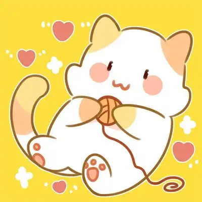 撞色超萌卡通动物头像图片大全 q版超萌动物图片微信头像2023_动漫头