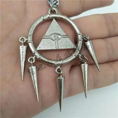 新装版8件套金色套装 项链 游戏王【图片 价格 品牌 报价】-京东