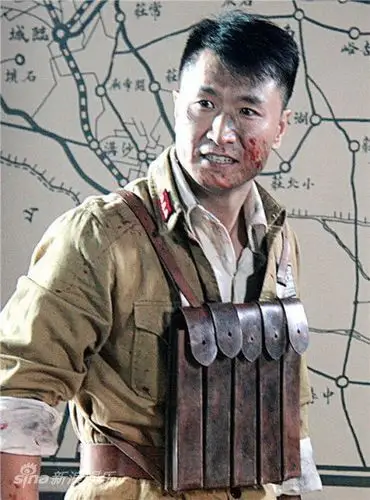 资料图片铁道游击队剧照张笑君饰孙玉田