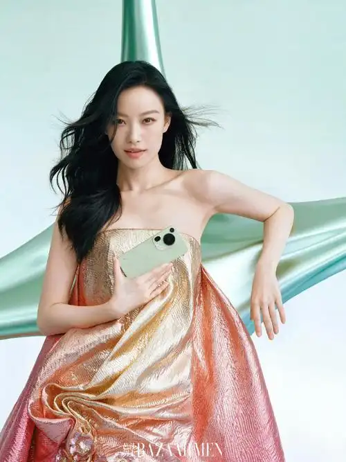 倪妮芭莎男士六月刊封面##倪妮金粉星河大片