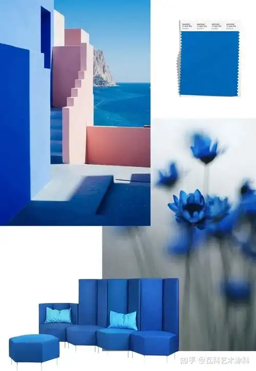 瓦科艺术涂料pantone发布2021秋冬流行色每一个都是绝绝子