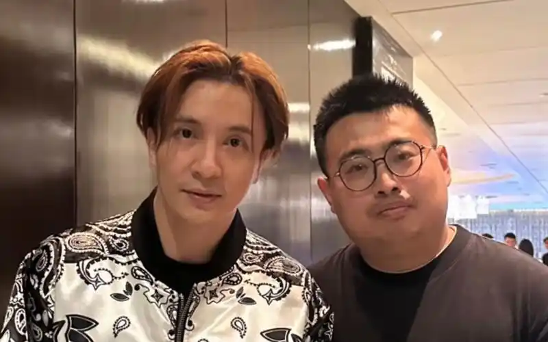 薛之谦没完成的梅西合影,我完成啦!