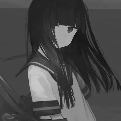 动漫头像:女生黑暗头像,你这样我很难不拒绝_腾讯新闻