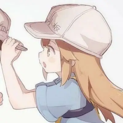 微博动漫情侣头像一人一张可爱大全 想做你的独一无二