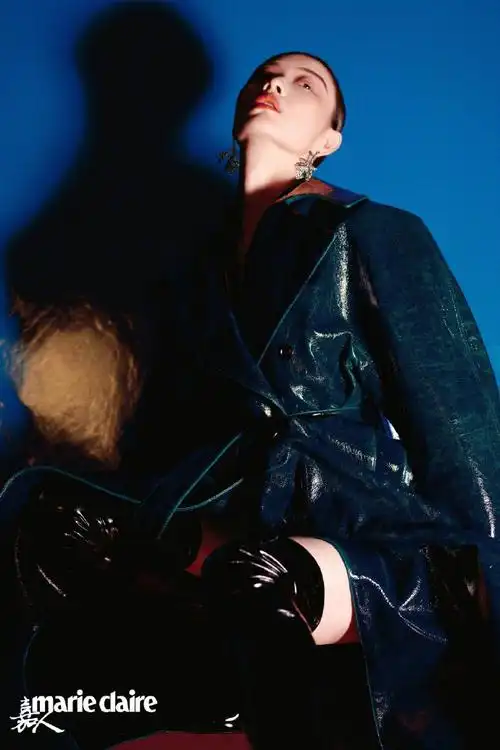 倪妮嘉人七月刊封面##倪妮身体语言大片