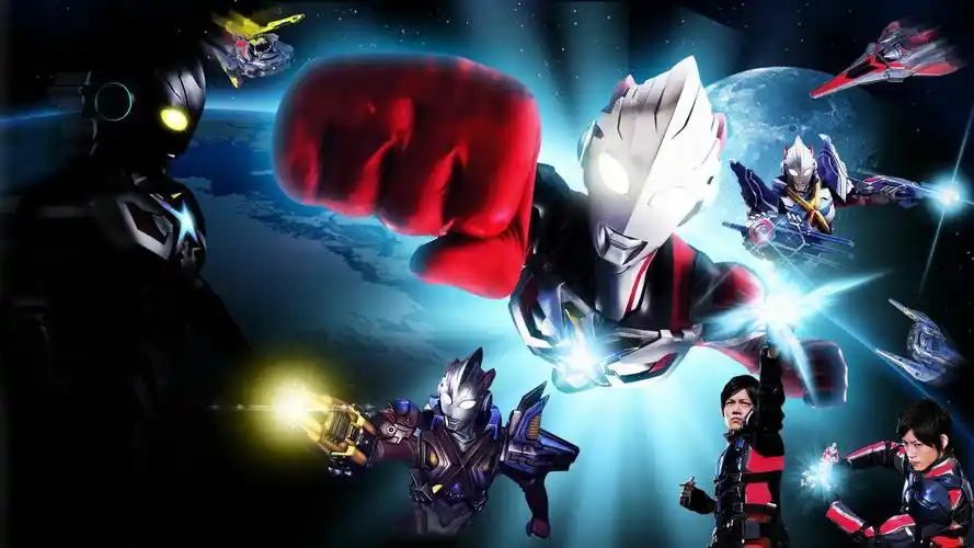 有没有超级炫酷的奥特曼壁纸