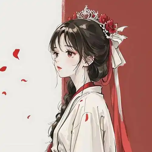 3237303734古风动漫超级仙气女生头像