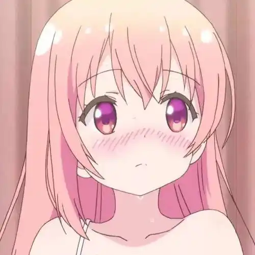 脸红害羞了图片