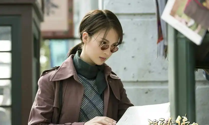 谍战剧中最美的10位女演员,不化妆能美到什么地步?