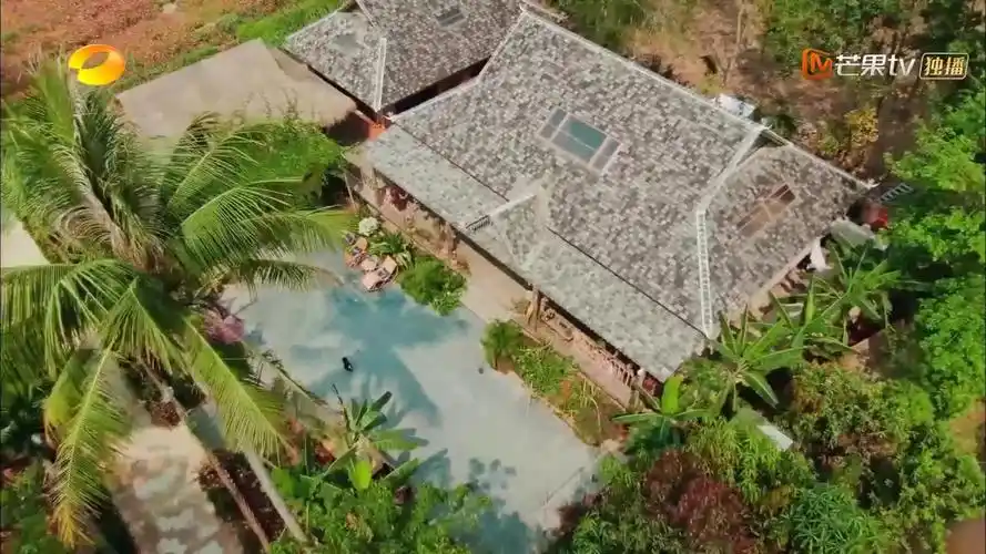 《向往的生活4》纯景欣赏,真正向往的生活!蘑菇屋真的太美了!