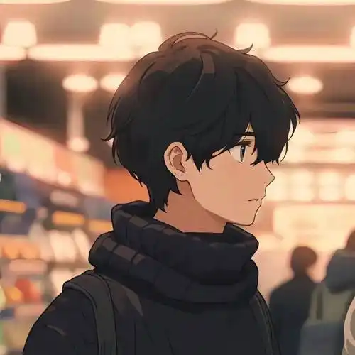 情侣头像丨不易被发现的情侣头像