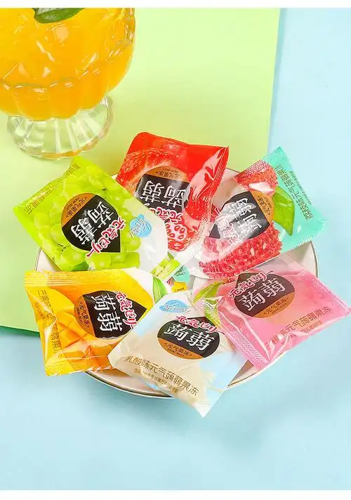 综合口味袋装*1袋1袋【约24包】 蒟蒻果冻-袋装【图片 价格 品牌 报价