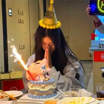 生日的网图头像可爱女生新款生日蛋糕图片女生