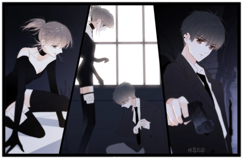 动漫壁纸 | 怦然心动