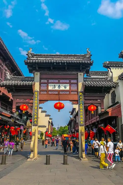 南京行:乌衣巷与夫子庙 - 美篇