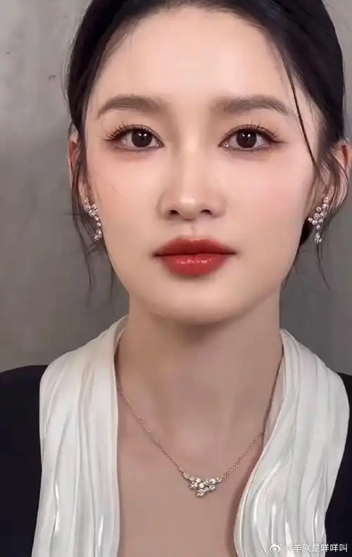 李沁高定##李沁千金回国妆