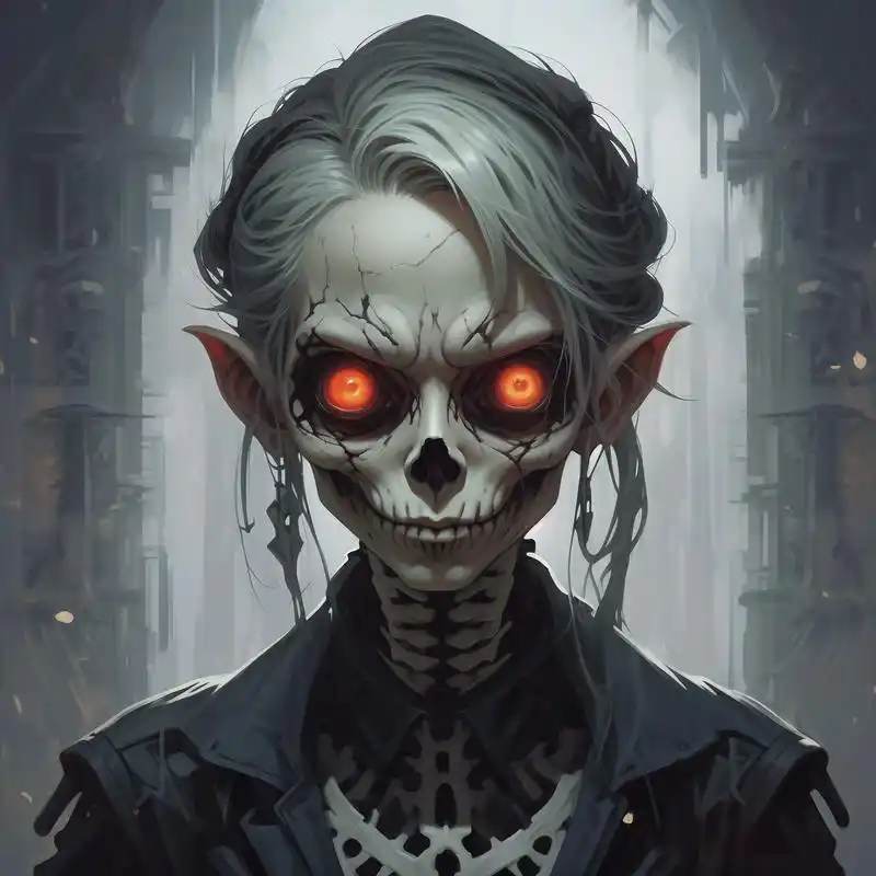 恐怖头像05|阴森哥特氛围拉满