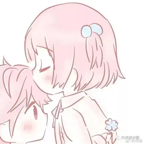 2021抖音最火的情侣头像一人一半情侣专用