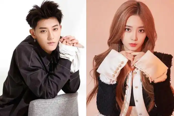 黄子韬爱谁霸道总裁黄子韬爱上了旗下艺人徐艺洋