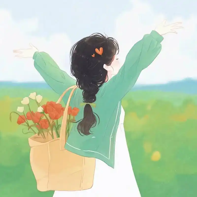 治愈系头像图片