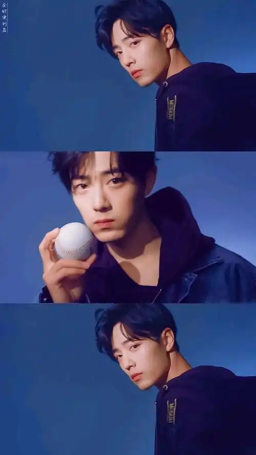 肖战三宫格壁纸