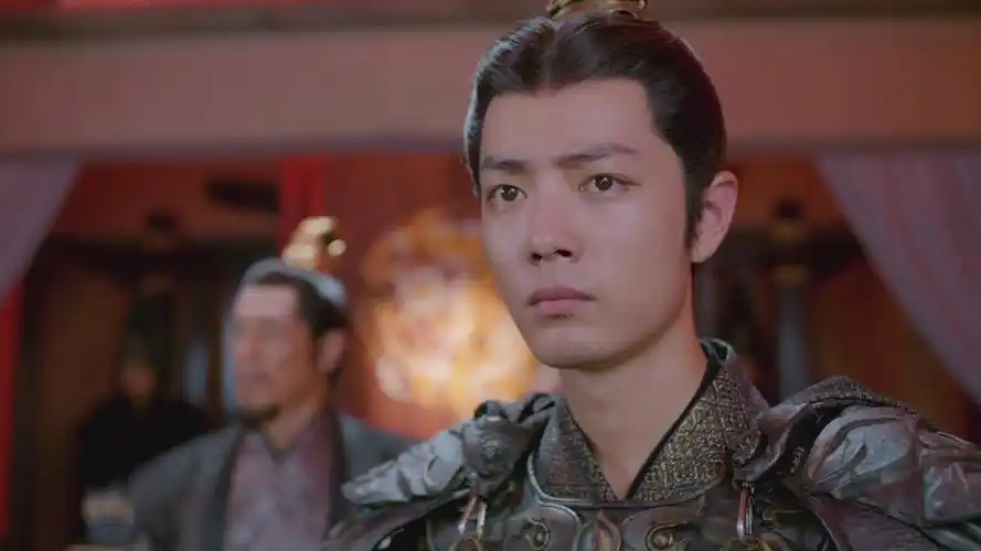 电视剧《狼殿下》截图,晋国少帅疾冲(肖战饰)截图.