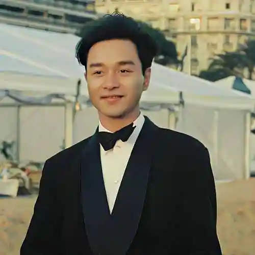 哥哥张国荣纵横四海中分发型经典头像高清修复