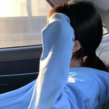 唯美高冷美女侧面头像高清有气质的真人女生头像侧脸高冷图片