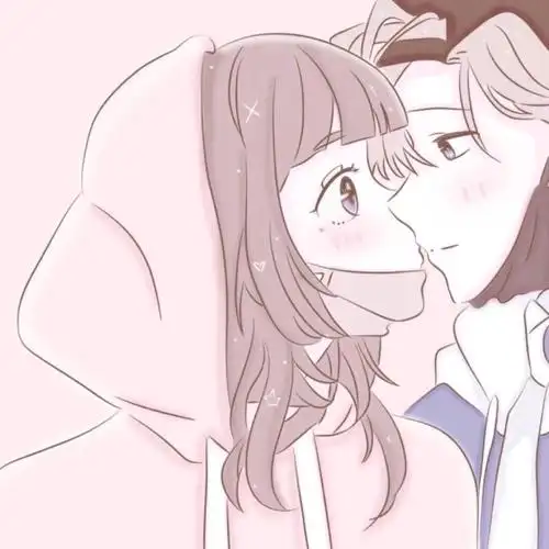 情侣头像动漫二次元软萌可爱日系