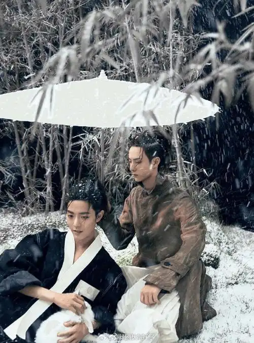 肖战王一博或将合作吴京##肖战王一博或将合作吴京新电影