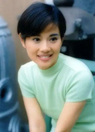 图演员陈松伶个人资料已与比自己小8岁的张铎结婚