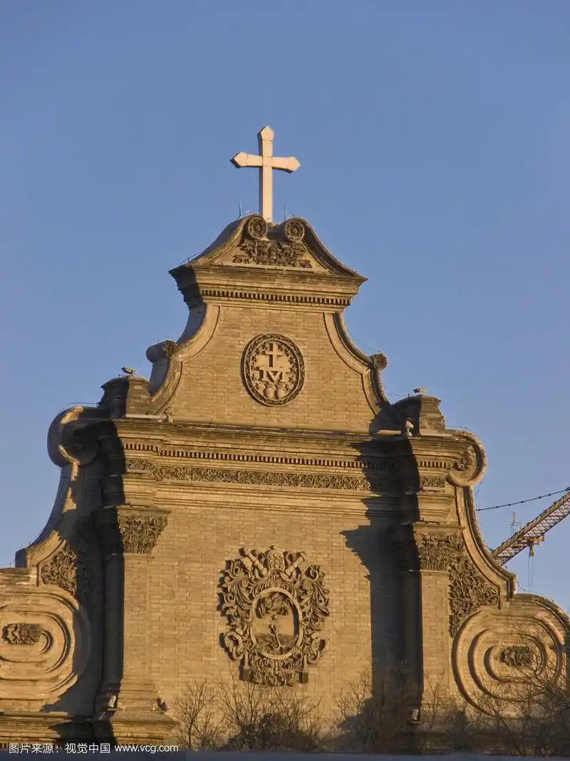 中国,北京,宣武门教堂