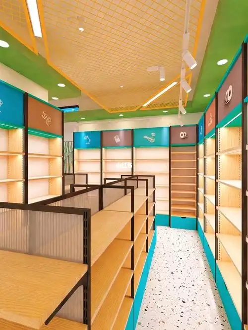 小型文具店设计效果