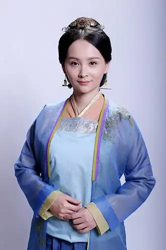 新版神雕侠侣邓莎扮演何沅君