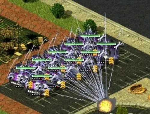 红警小科普(5)——战斗要塞