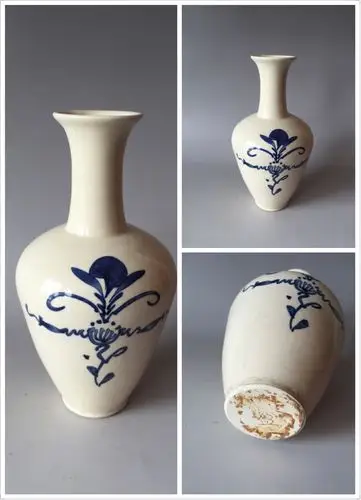 带盈字款的唐青花一一直得欣赏