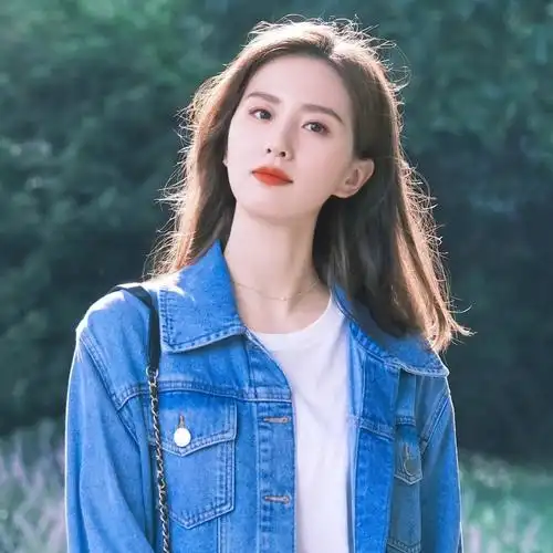 明星刘诗诗头像图片
