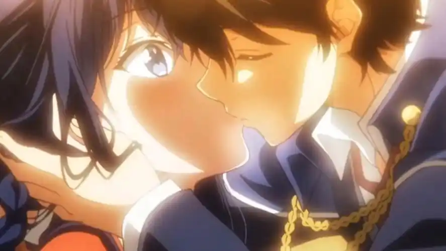 动漫接吻场景总结