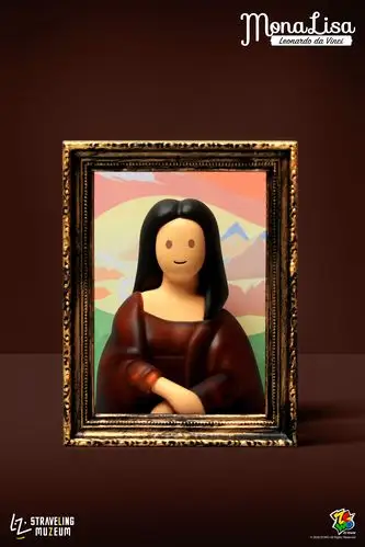monalisa 蒙娜丽莎-盲盒产品