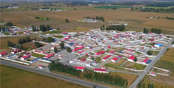 内蒙古自治区达拉特旗昭君镇