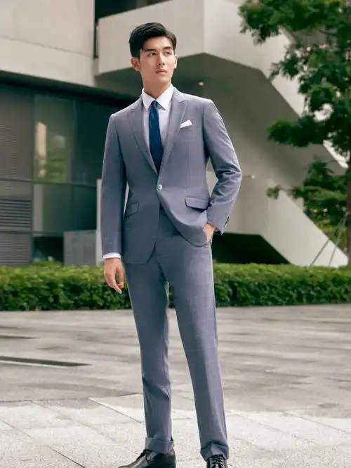 男士穿搭2021婚礼西装最佳选择