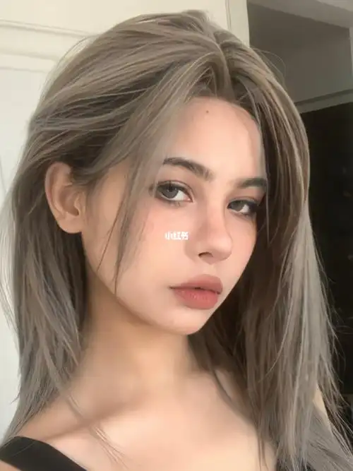 颜色头发图片混血头发头发染什么颜色显气质显白的染发颜色 洋气