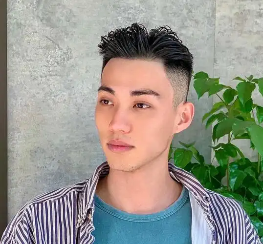 2017流行短发图片 2019最新发型短发男-诚智百科网