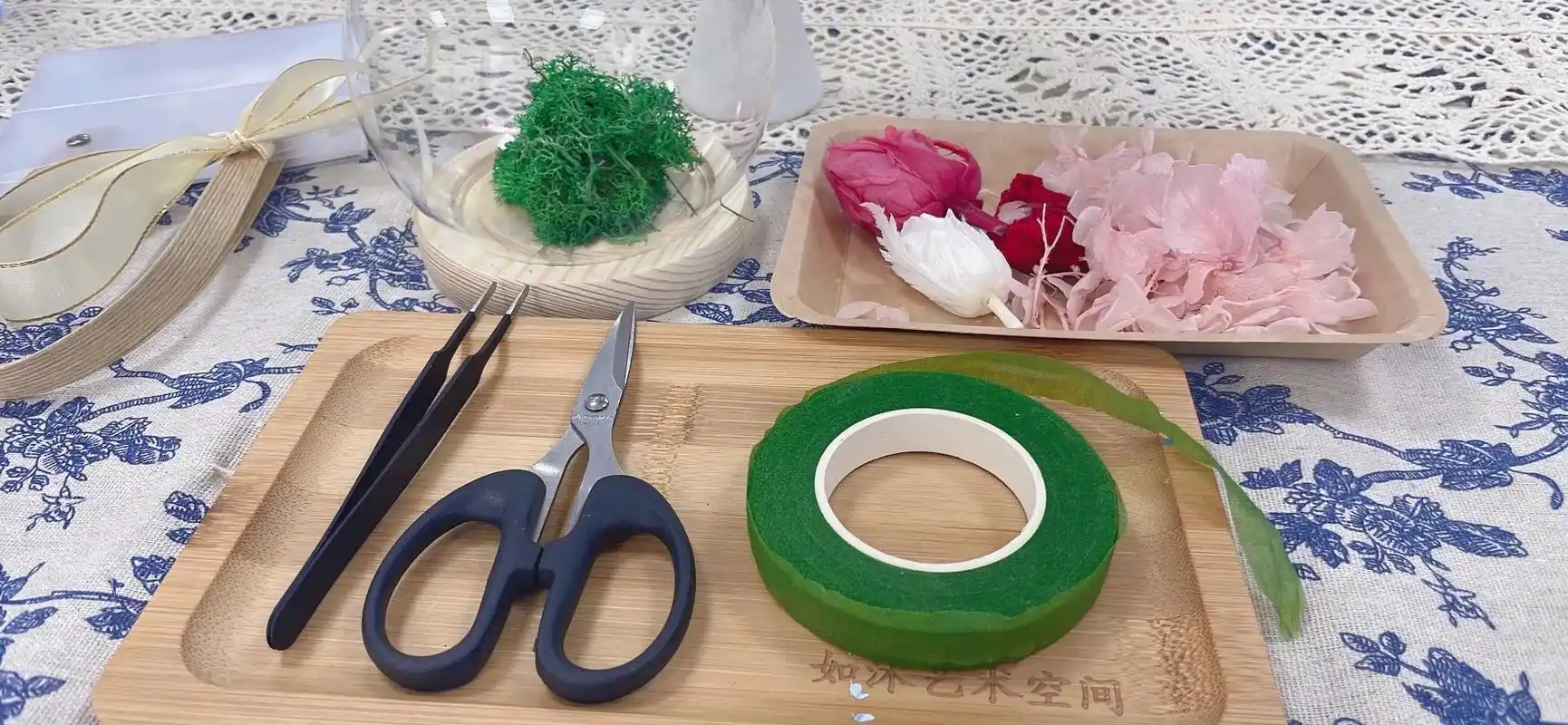 给生活多一点色彩 #简单手工花朵制作 - 抖音