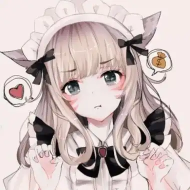 猫耳朵头像女 高清可爱的二次元猫耳朵女孩动漫头像图片_女生头像_美