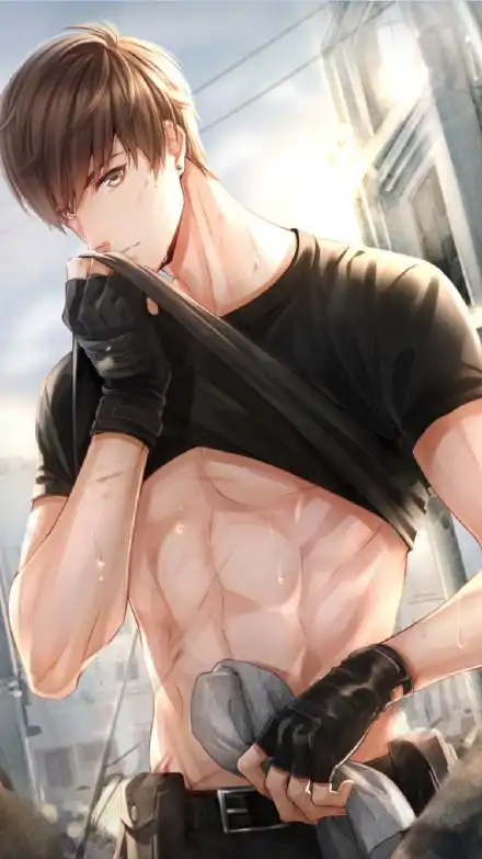 恋与制作人白起(恋与制作人白起腹肌)